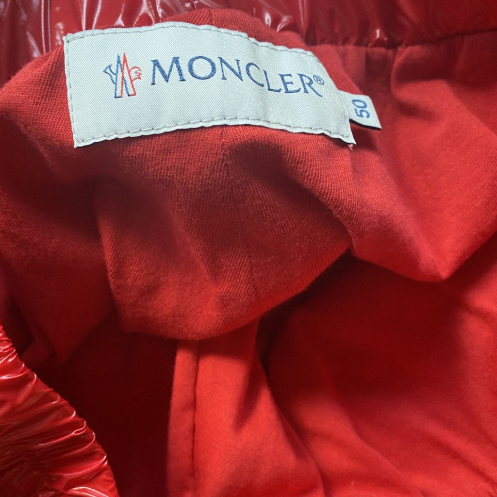 08 Moncler Genius x Palm Angels Red Trackpant
