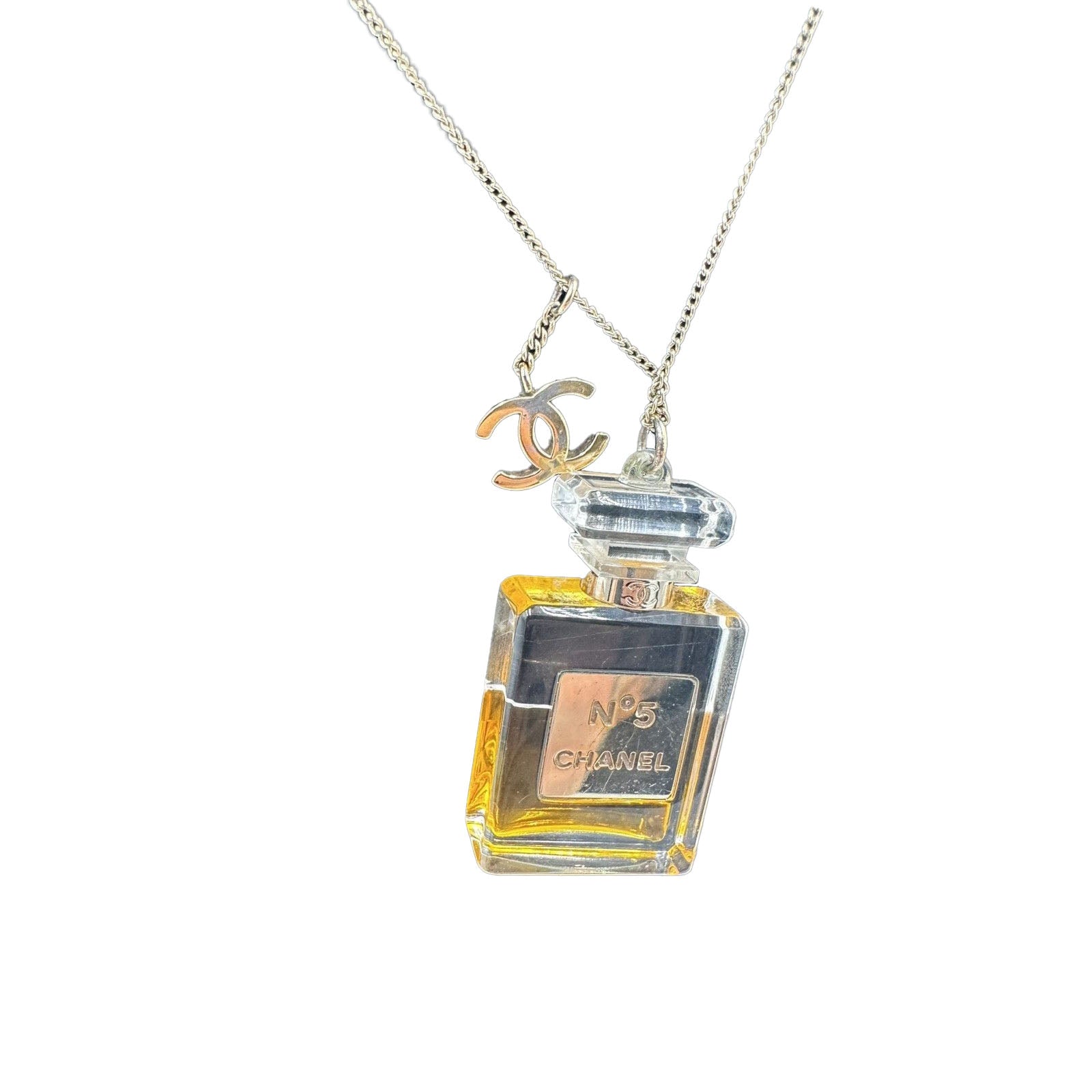 Chanel Gold Necklace