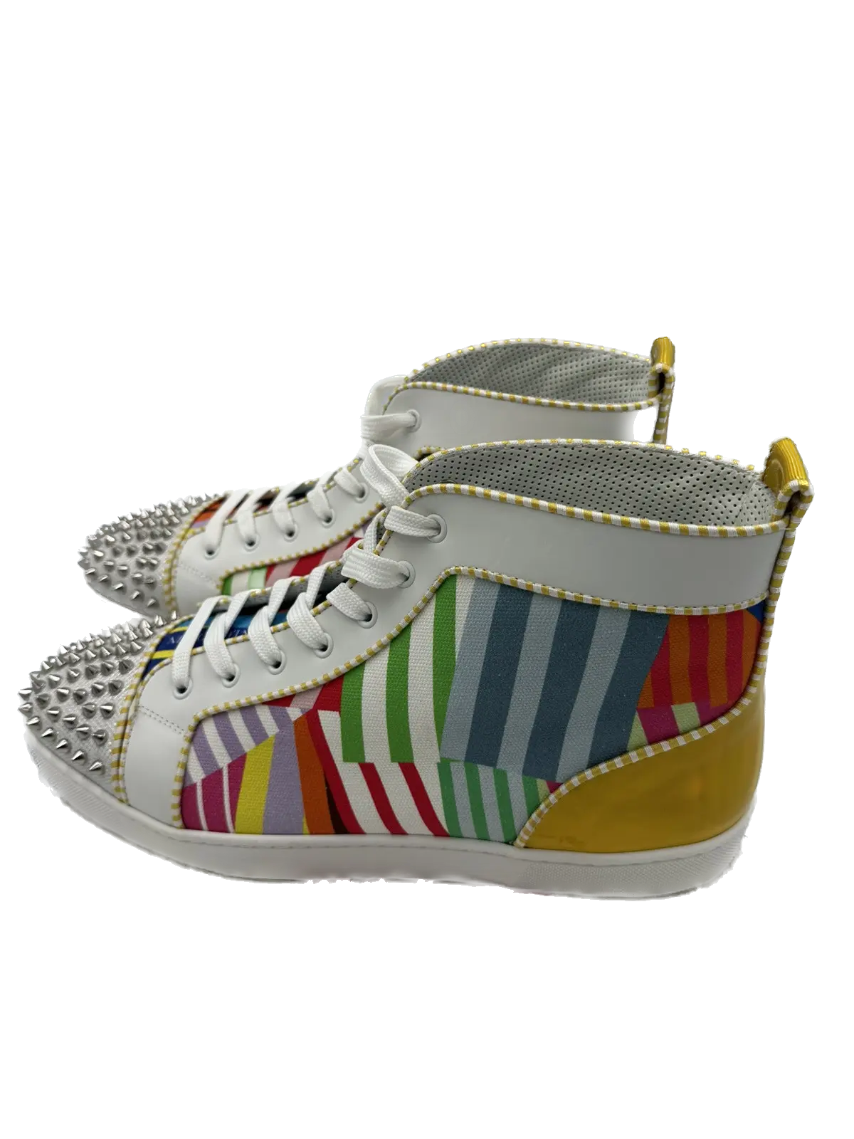Christian Louboutin High top spikes
