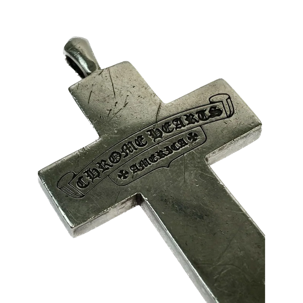 Chrome Hearts Multiframe Cross Pendant