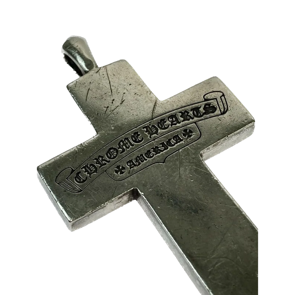 Chrome Hearts Multiframe Cross Pendant