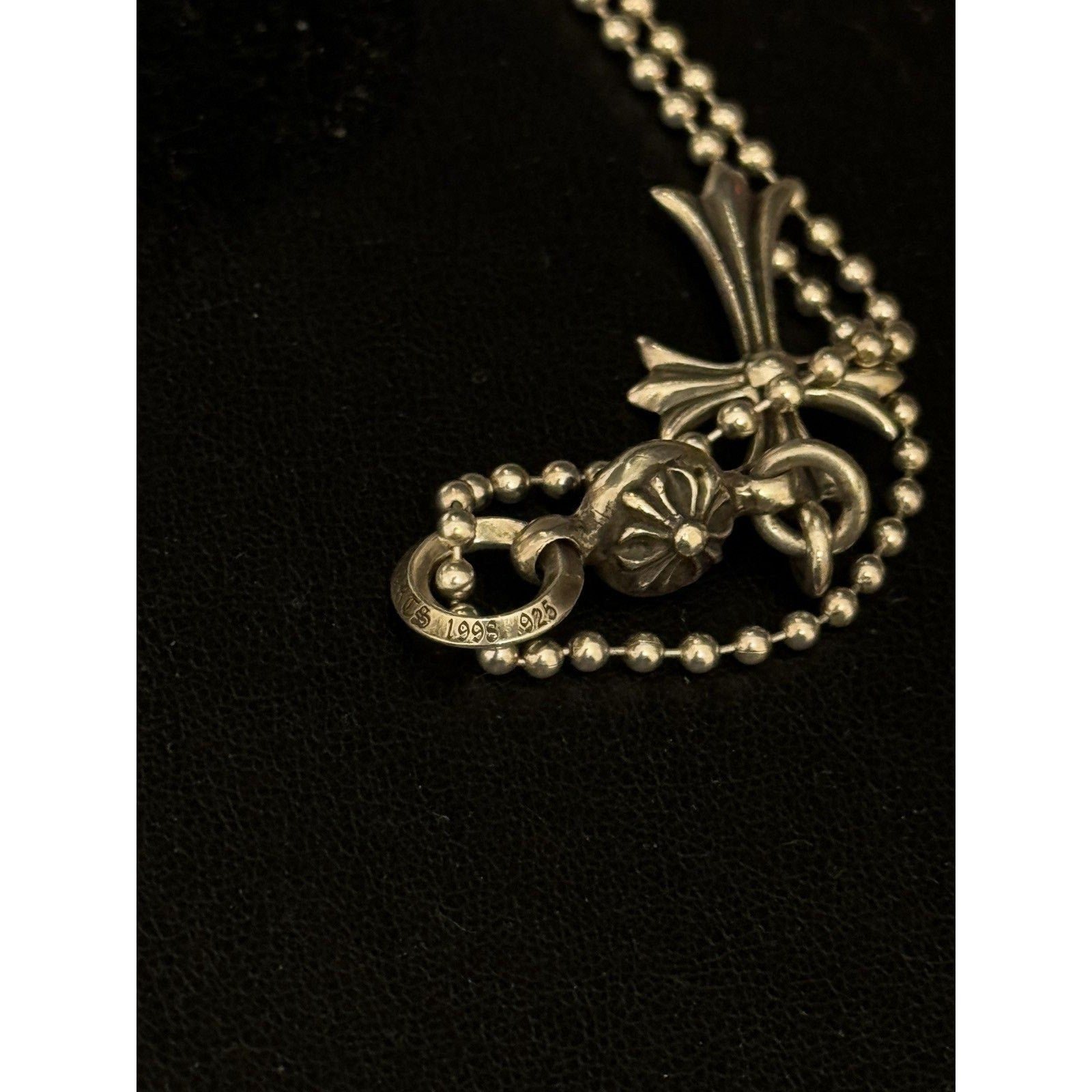Chrome Hearts Tiny Cross Pendant