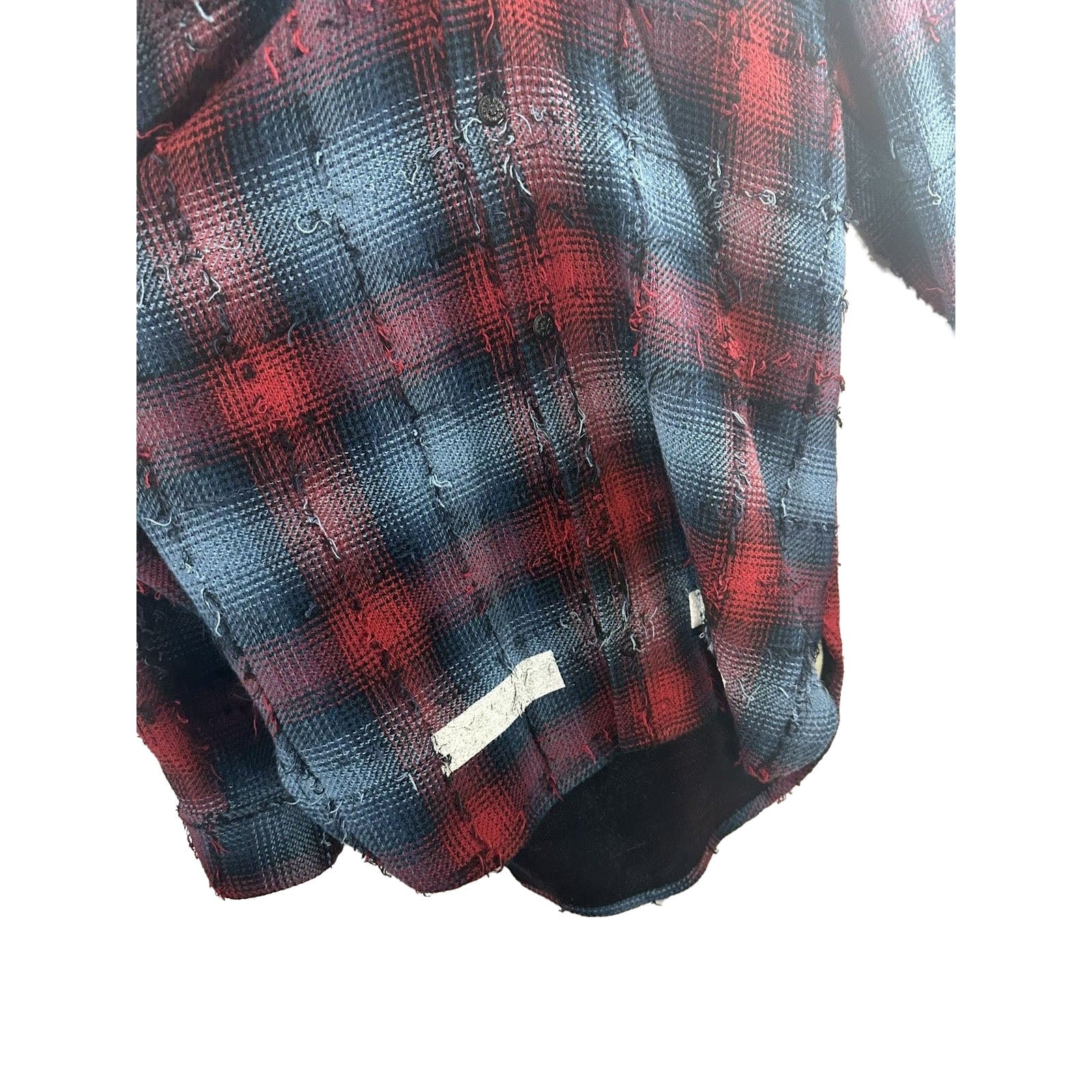 OFF WHITE PLAID SWEATER