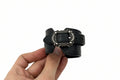 Chrome Hearts R&R Double Wrap Leather Cuff Bracelet *RARE*