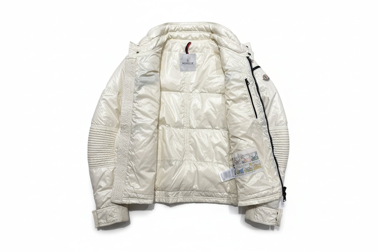 Vintage Luxury Moncler Puffer 375 WEST BROADWAY 5 TH FLOOR