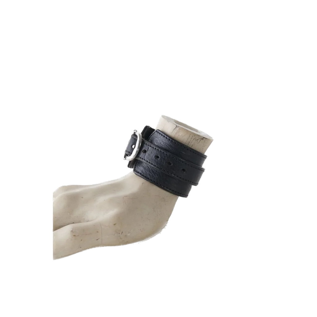 Gunslingler wrap leather bracelet