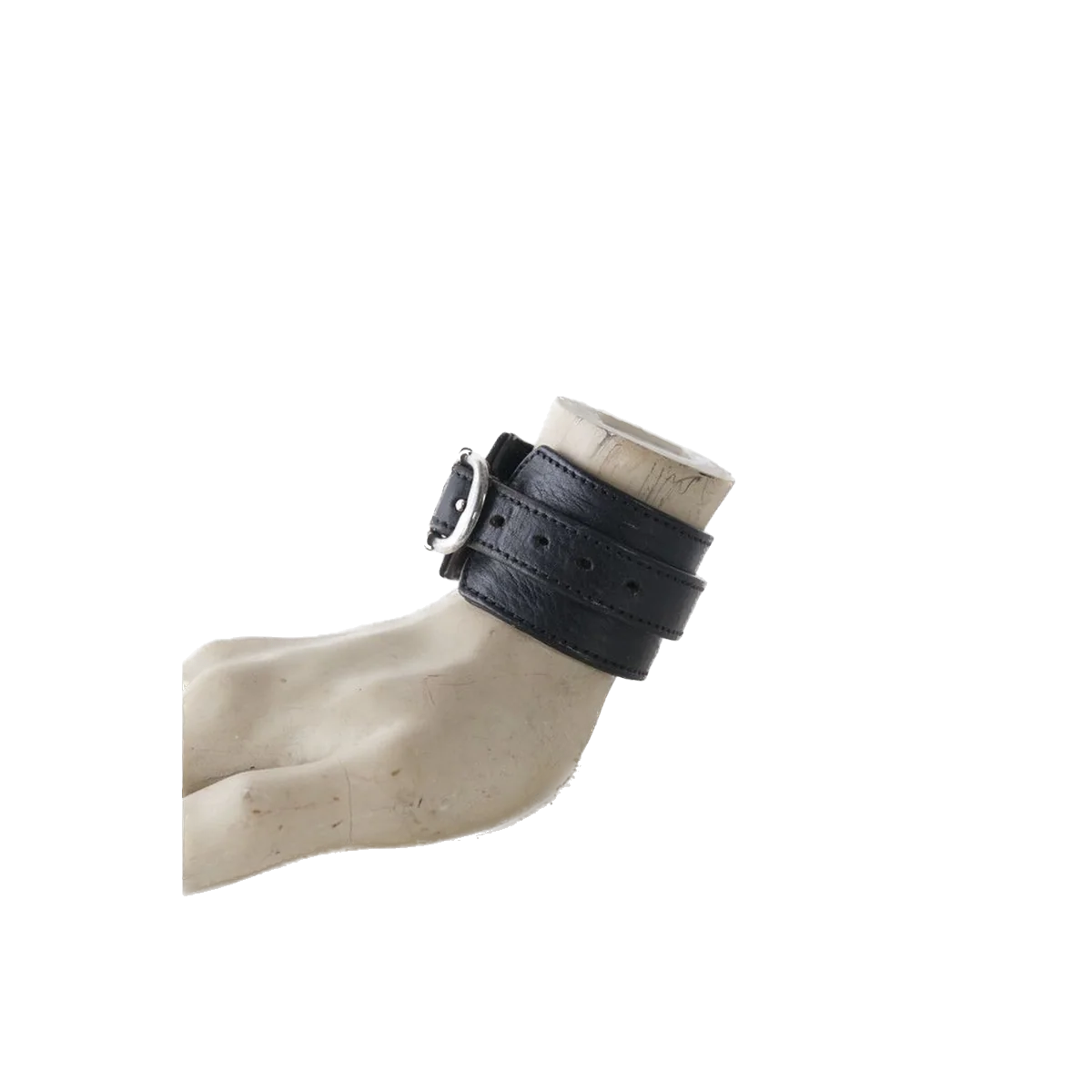 Gunslingler wrap leather bracelet