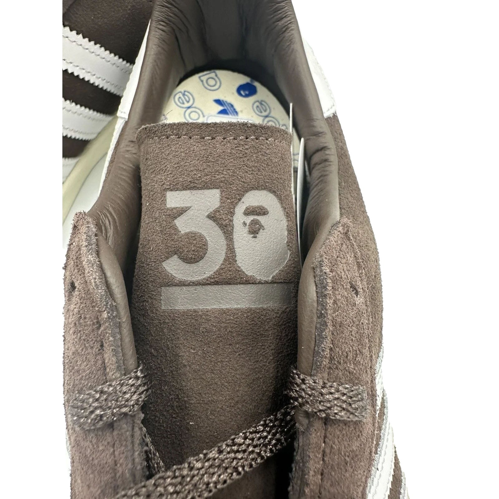 Bape x Adidas sneakers