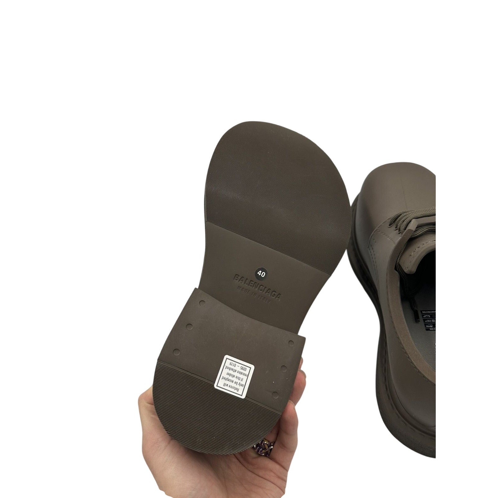 Balenciaga Formals Shoes Loafers