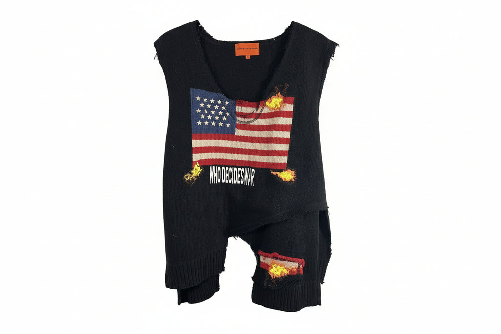 WHO DECIDES WAR sweater knitwear
