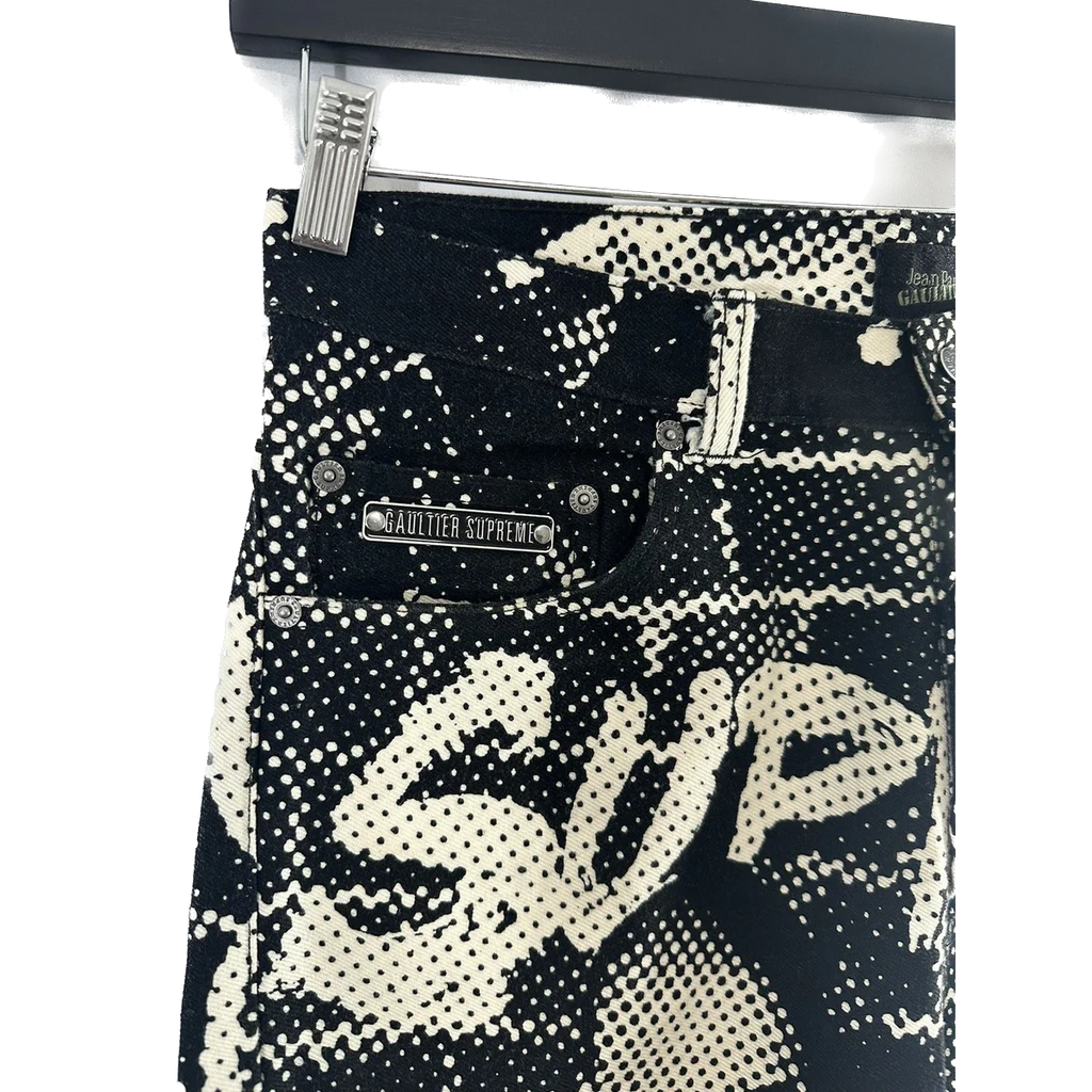 Supreme x Jean Paul Gaultier Denim Jeans Rasicm