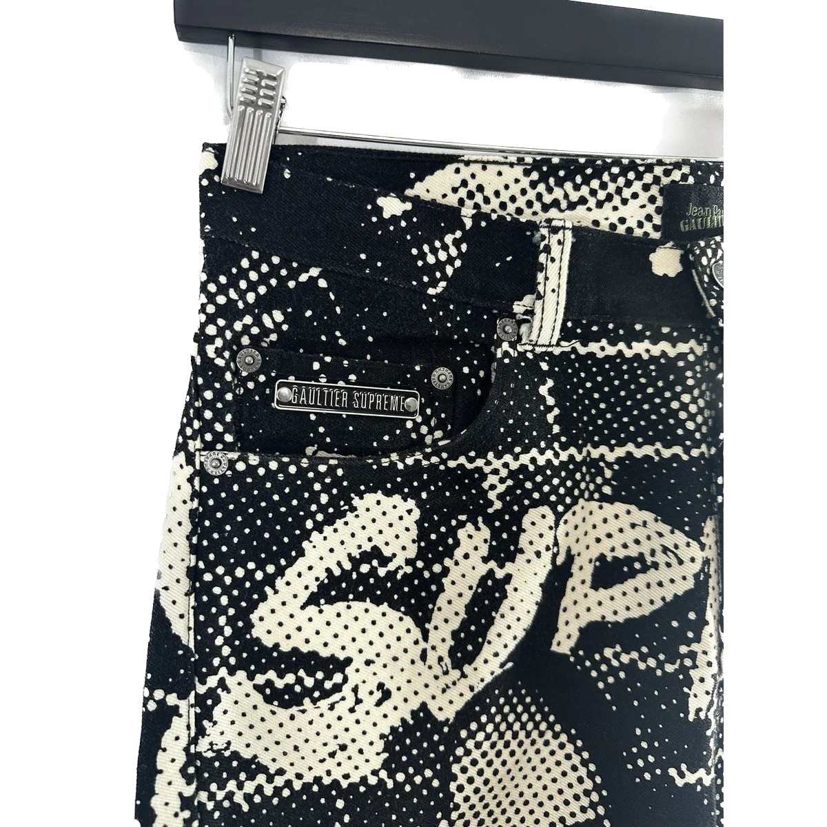 Supreme x Jean Paul Gaultier Denim Jeans Rasicm