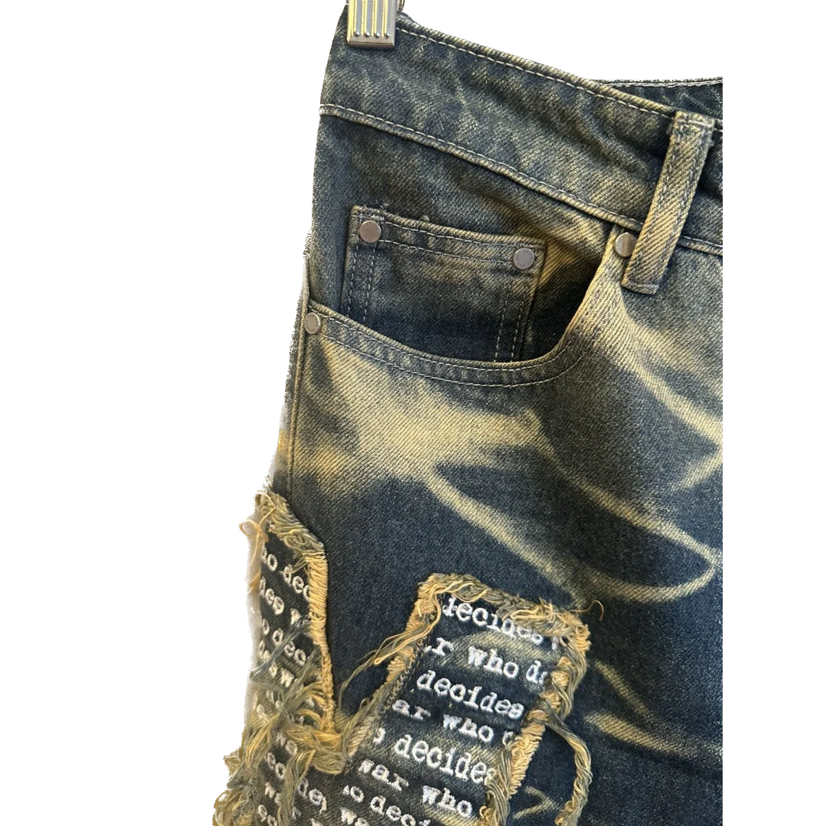 Who Decides War Denim