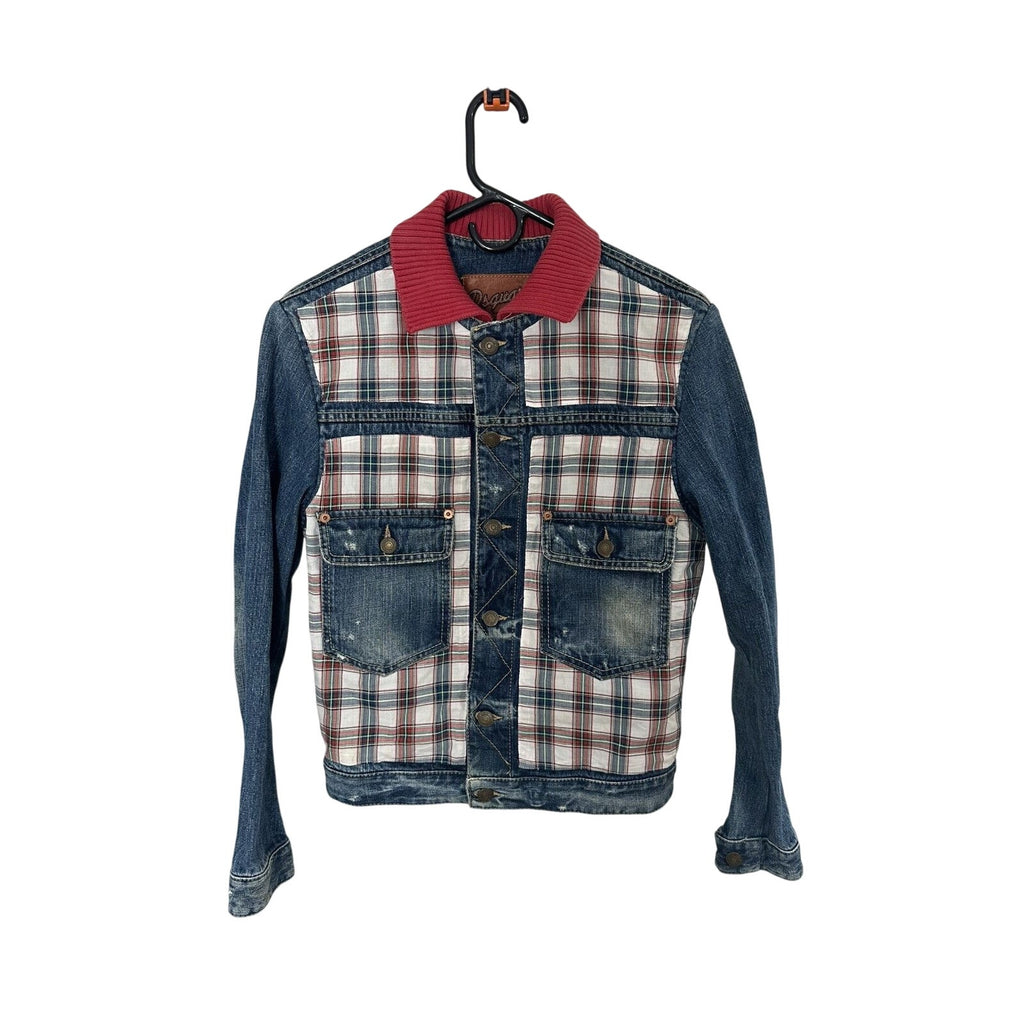 DSQUARED2 “iconic” Denim Runway Jacket