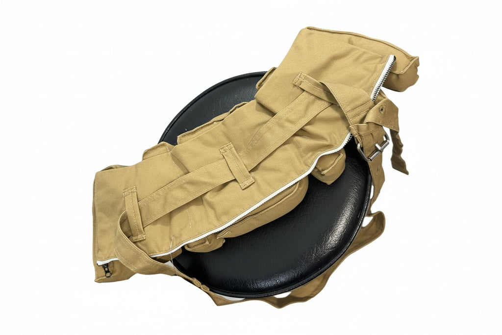 WHO DECIDES WAR BAG