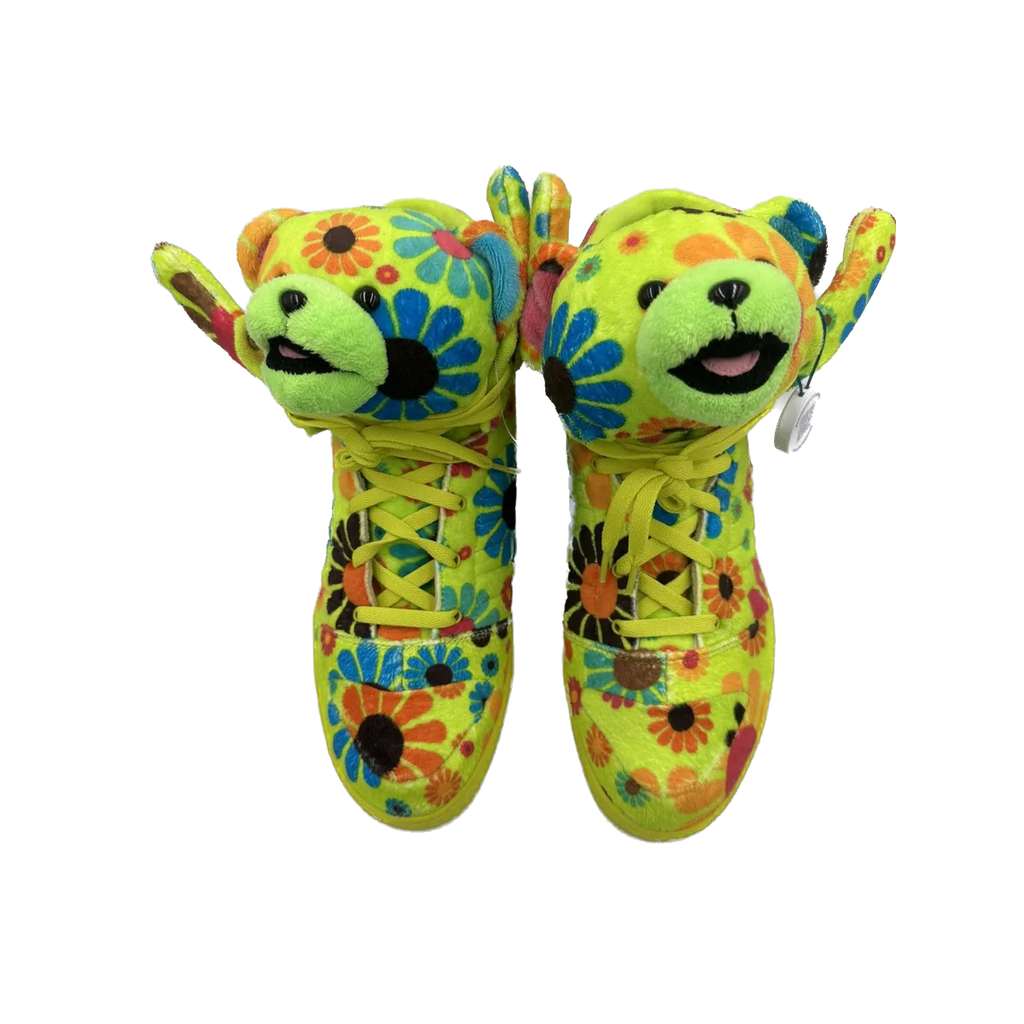 Adidas x Jeremy Scott Flower Bears