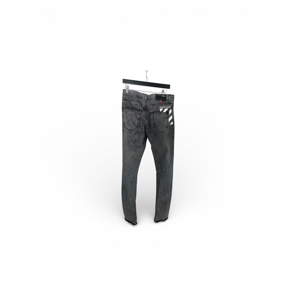 OFF WHITE DENIM JEANS