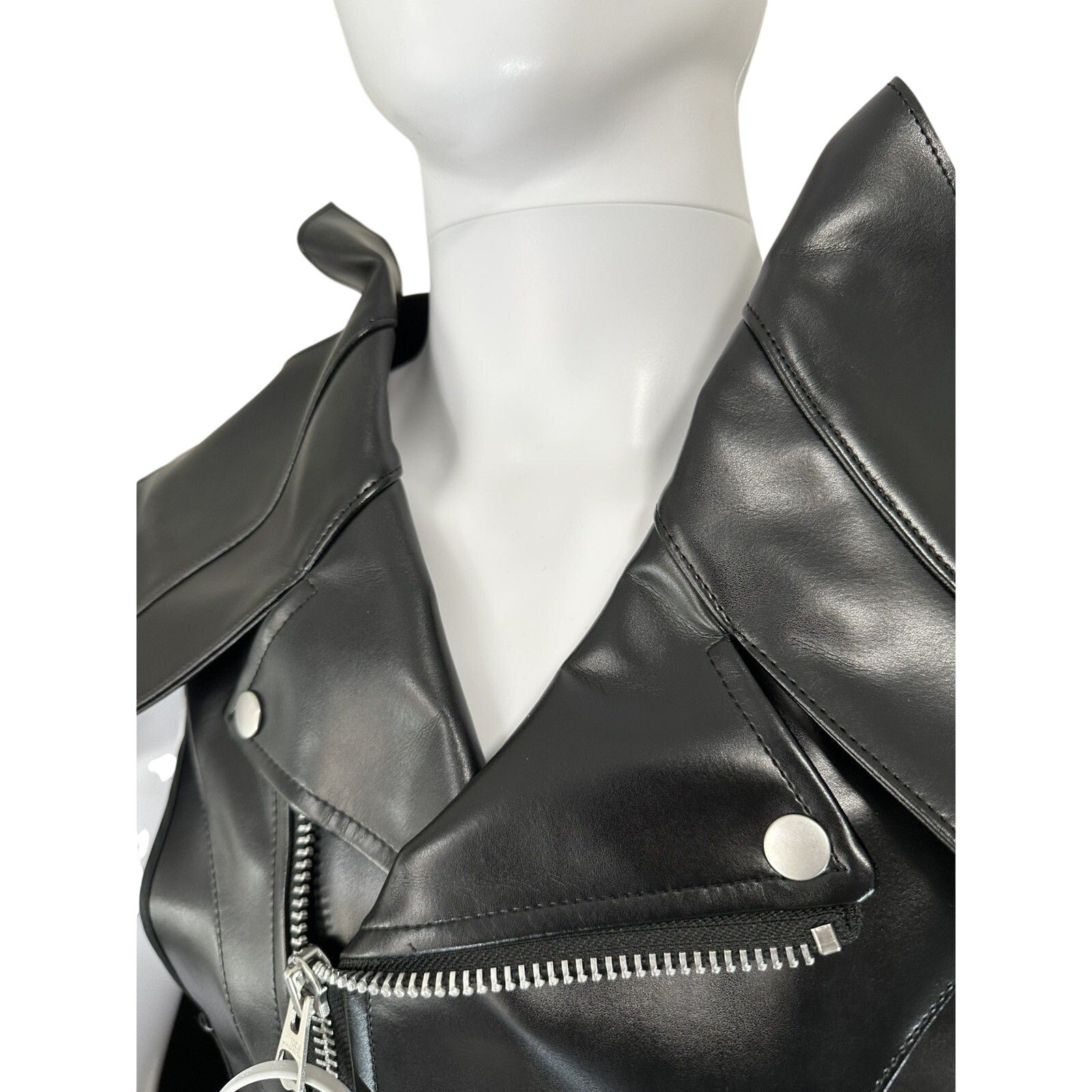 JUNYA WATANABE x CDG ASYMMETRICAL BIKER JACKET “BATMAN” 🦇