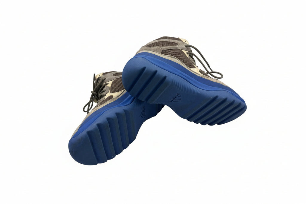 ADIDAS YEEZY DESERT BOOT TAUPE BLUE 13 WORN ONCE GY0374