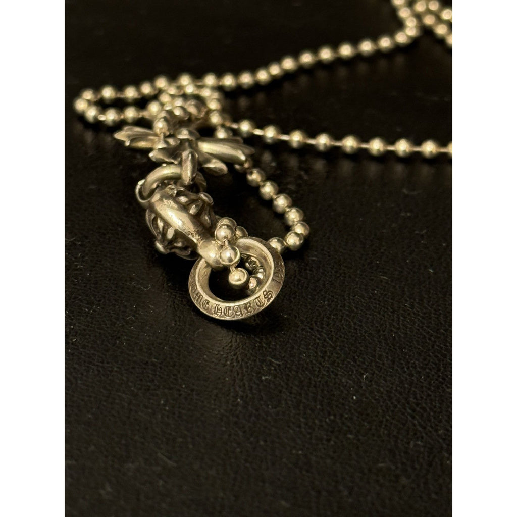 Chrome Hearts Tiny Cross Pendant