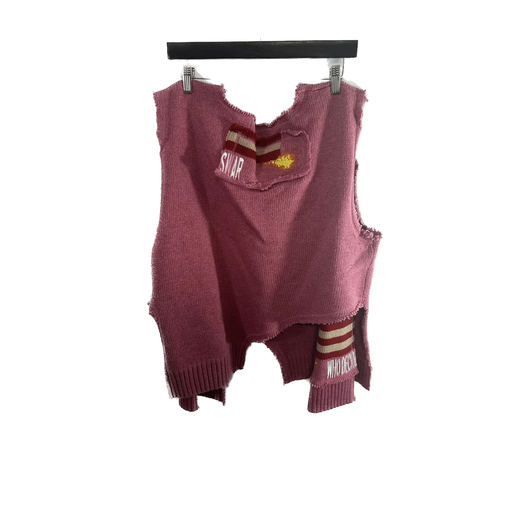 WHO DECIDES WAR KNITWEAR SWEATER
