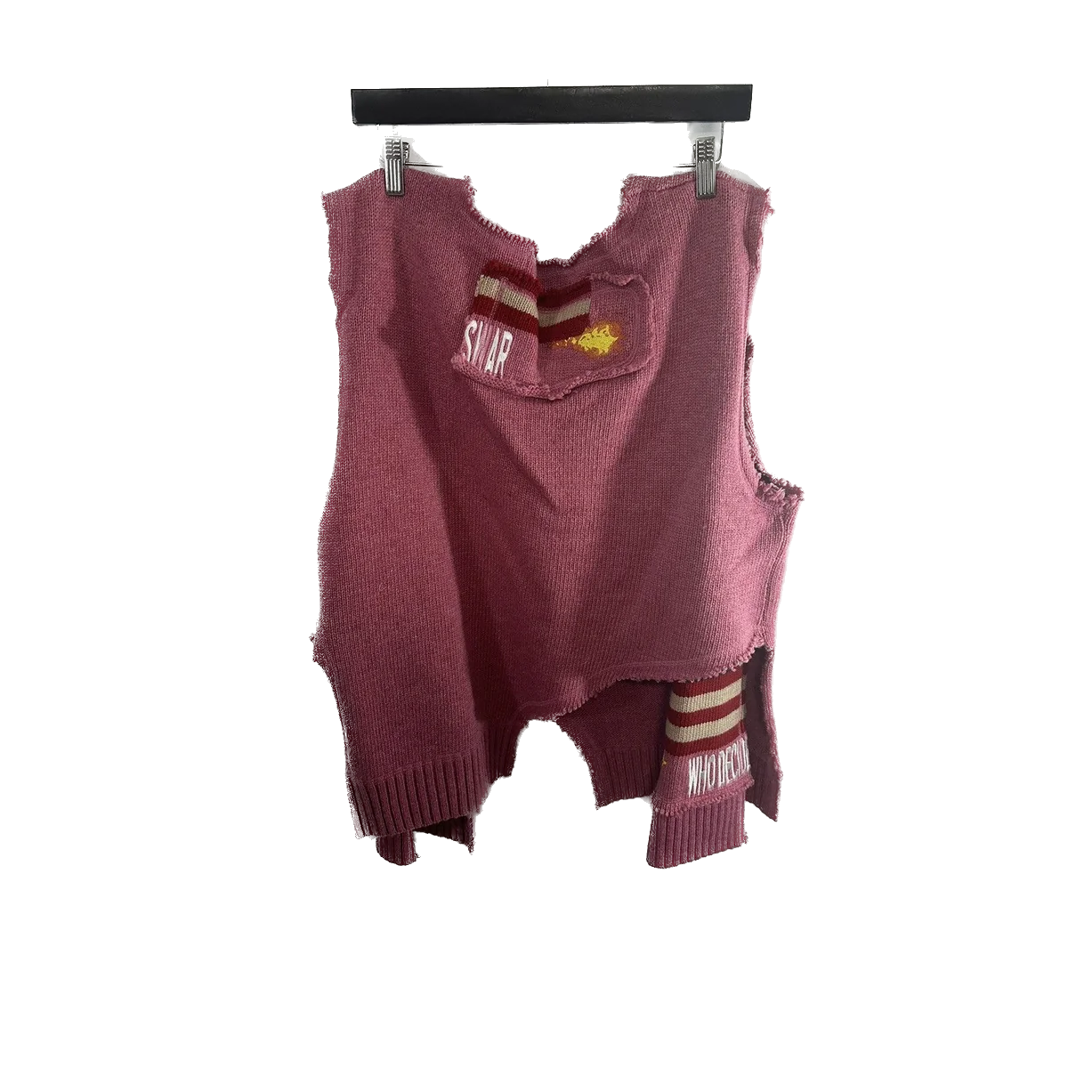 WHO DECIDES WAR KNITWEAR SWEATER