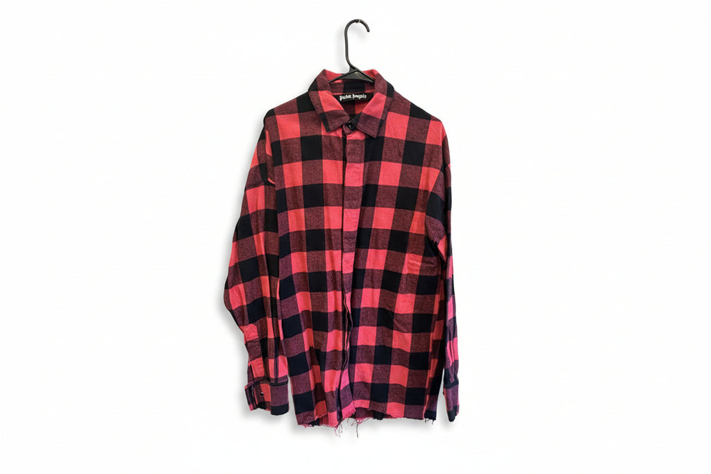 Palm Angels Plaid Shirt