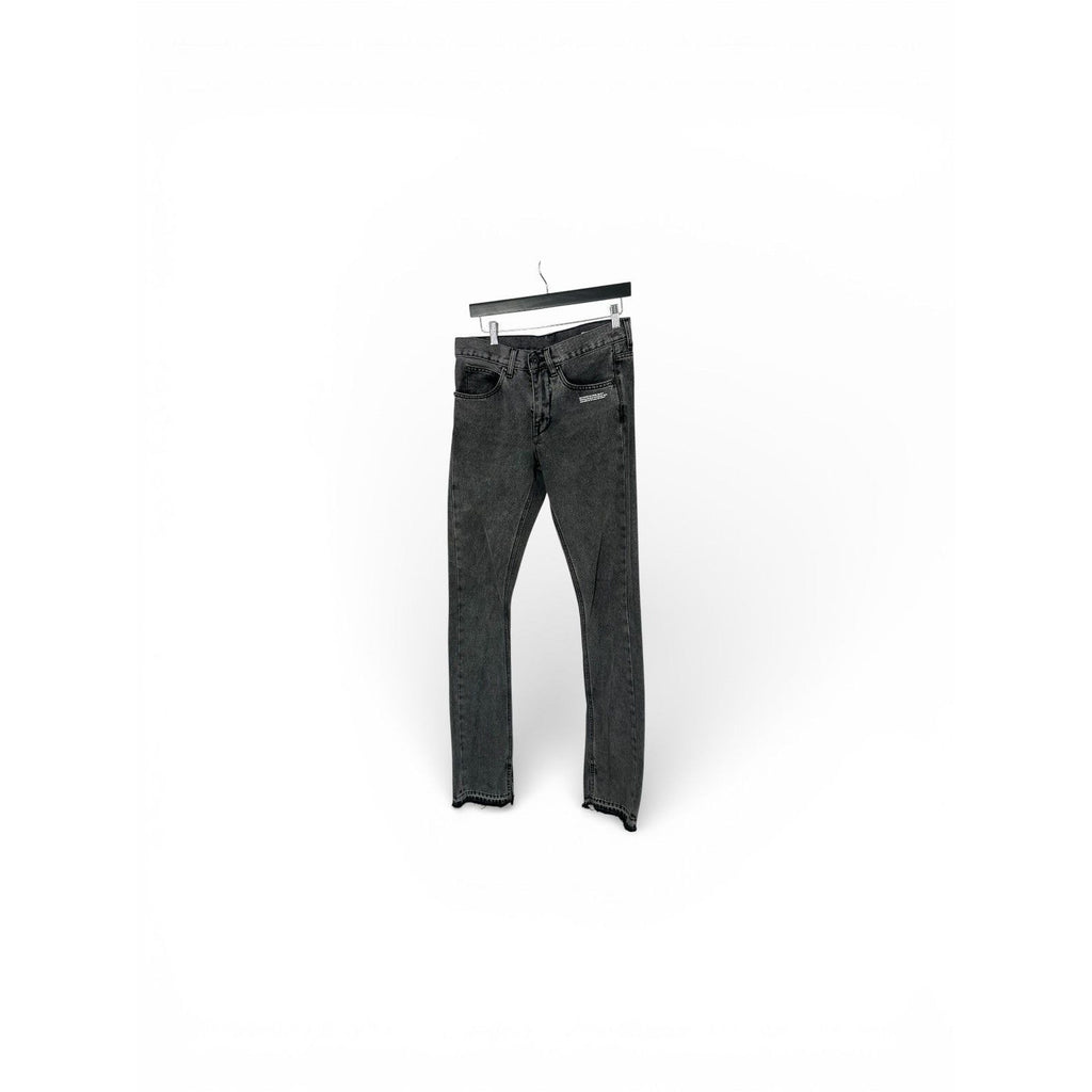 OFF WHITE DENIM JEANS