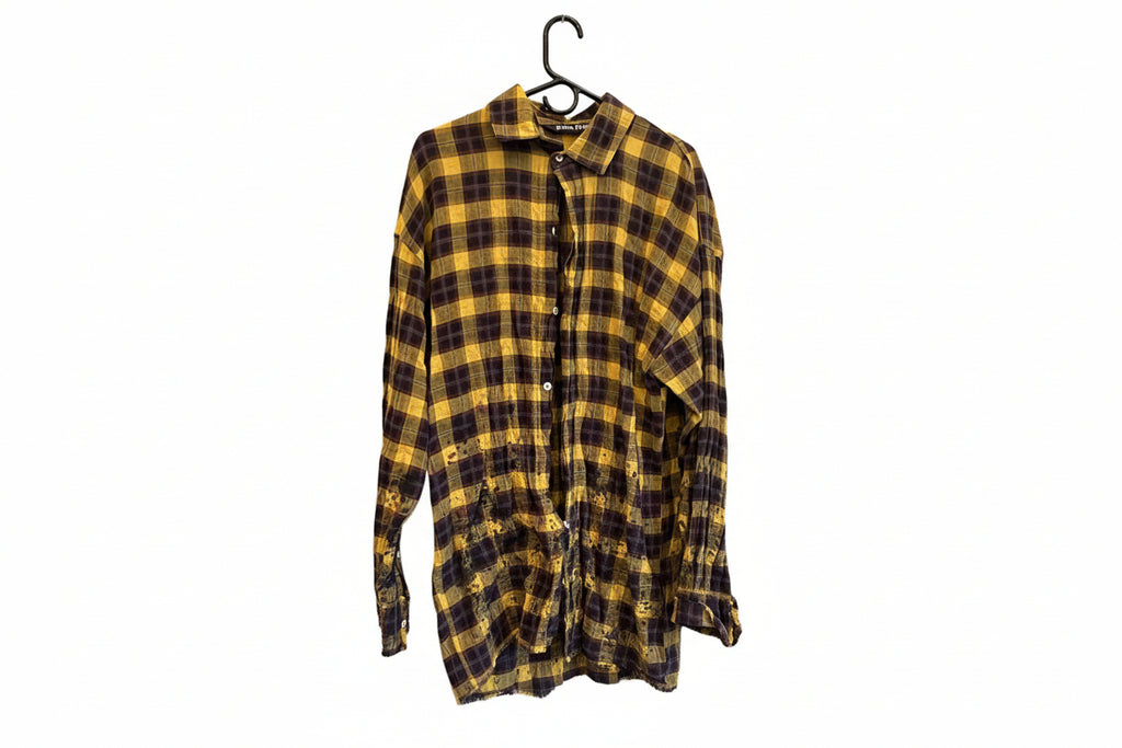 Palm Angels Plaid Shirt