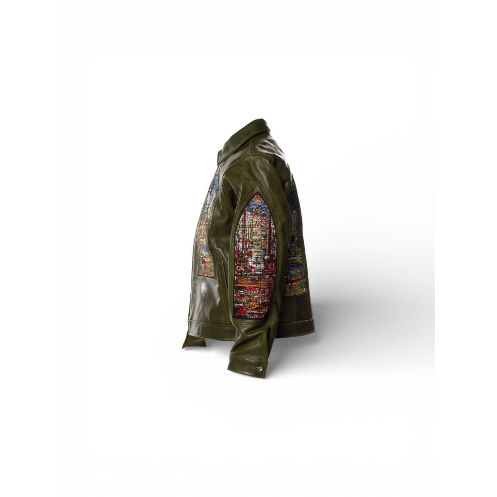Who Decides War Leather Jacket