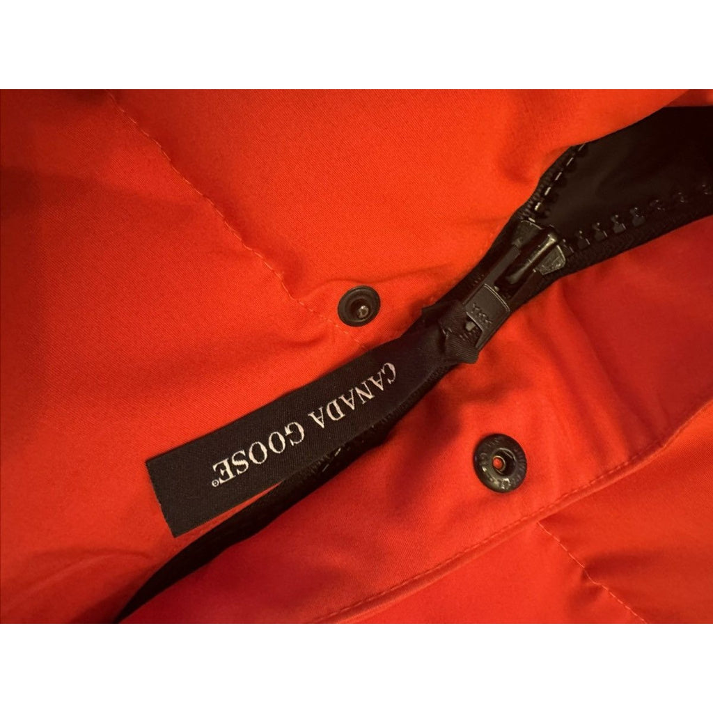 Canada Goose Vest Orange