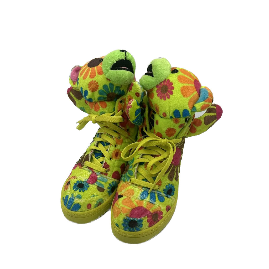 Adidas x Jeremy Scott Flower Power