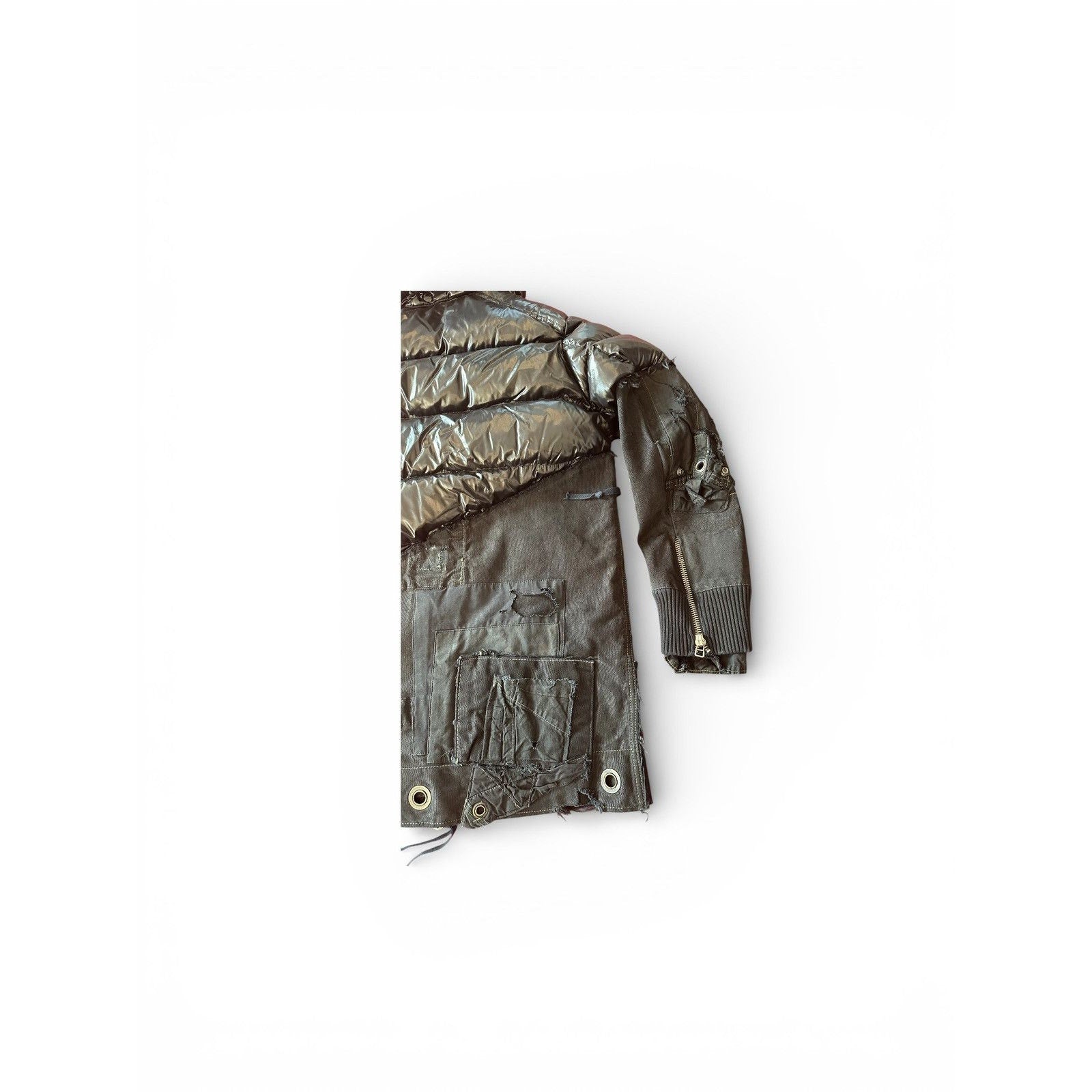 Moncler x Greg Lauren “Collide” Jacket RARE 2017