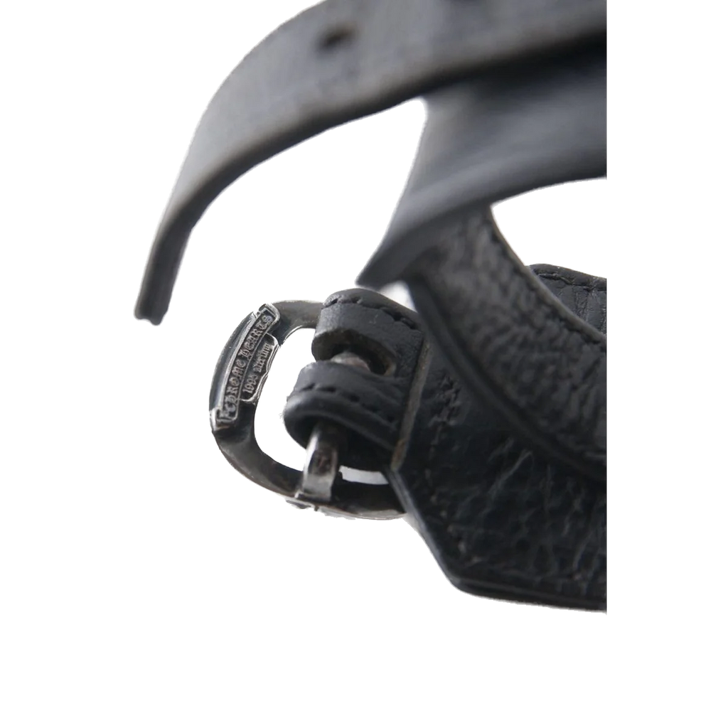 Gunslingler wrap leather bracelet