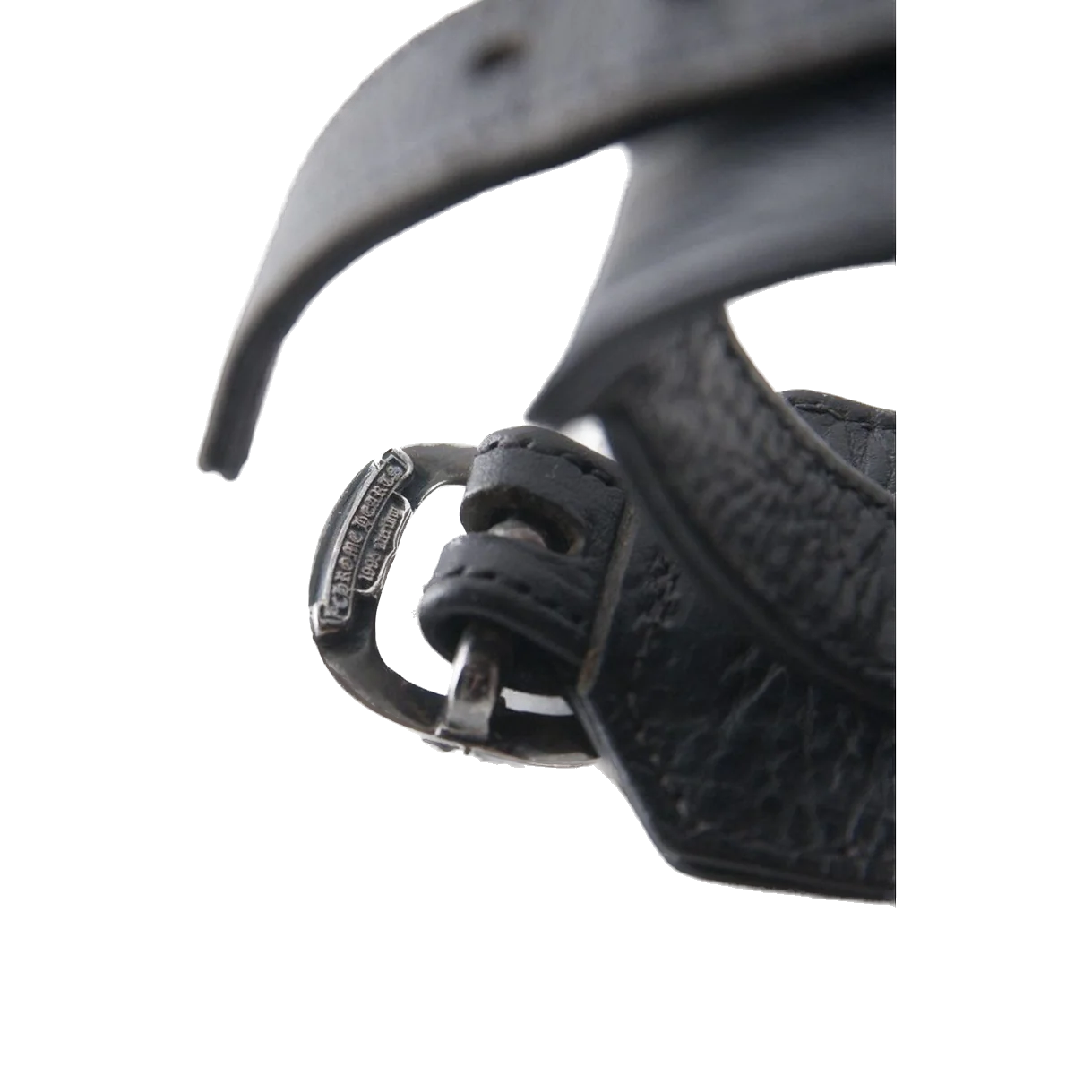 Gunslingler wrap leather bracelet