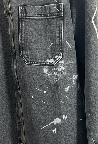 OFF WHITE DENIM SHIRT