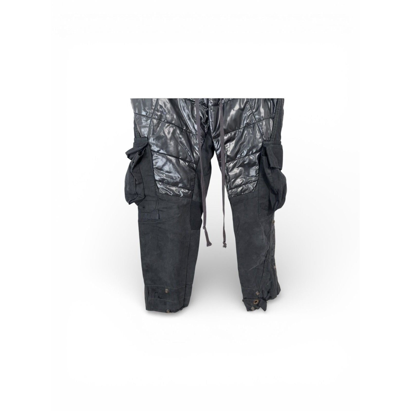 Moncler x Greg Lauren “Collide” Pants Denim Rare