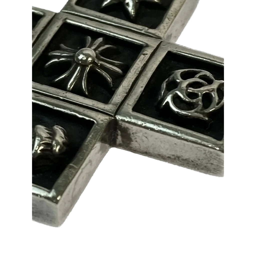 Chrome Hearts Multiframe Cross Pendant