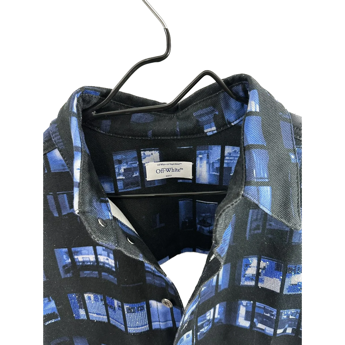 Off White Denim Windows Shirt