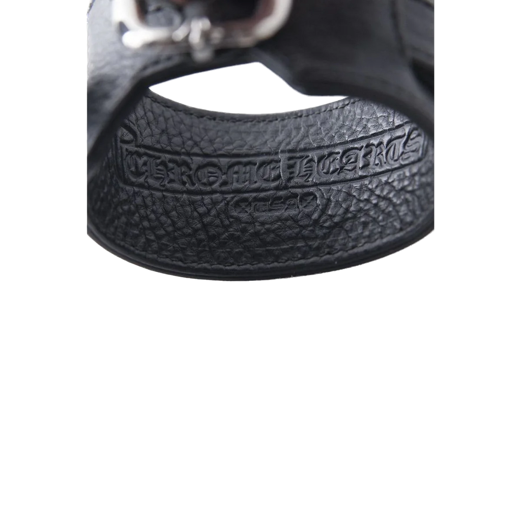 Gunslingler wrap leather bracelet