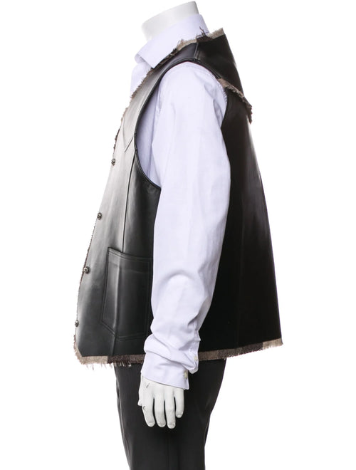 Acne Studios Calf Leather Vest