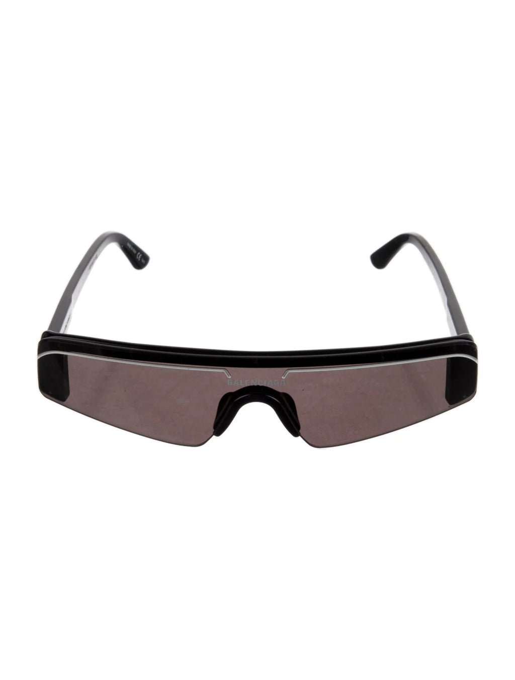 Balenciaga Shield Tinted Sunglasses