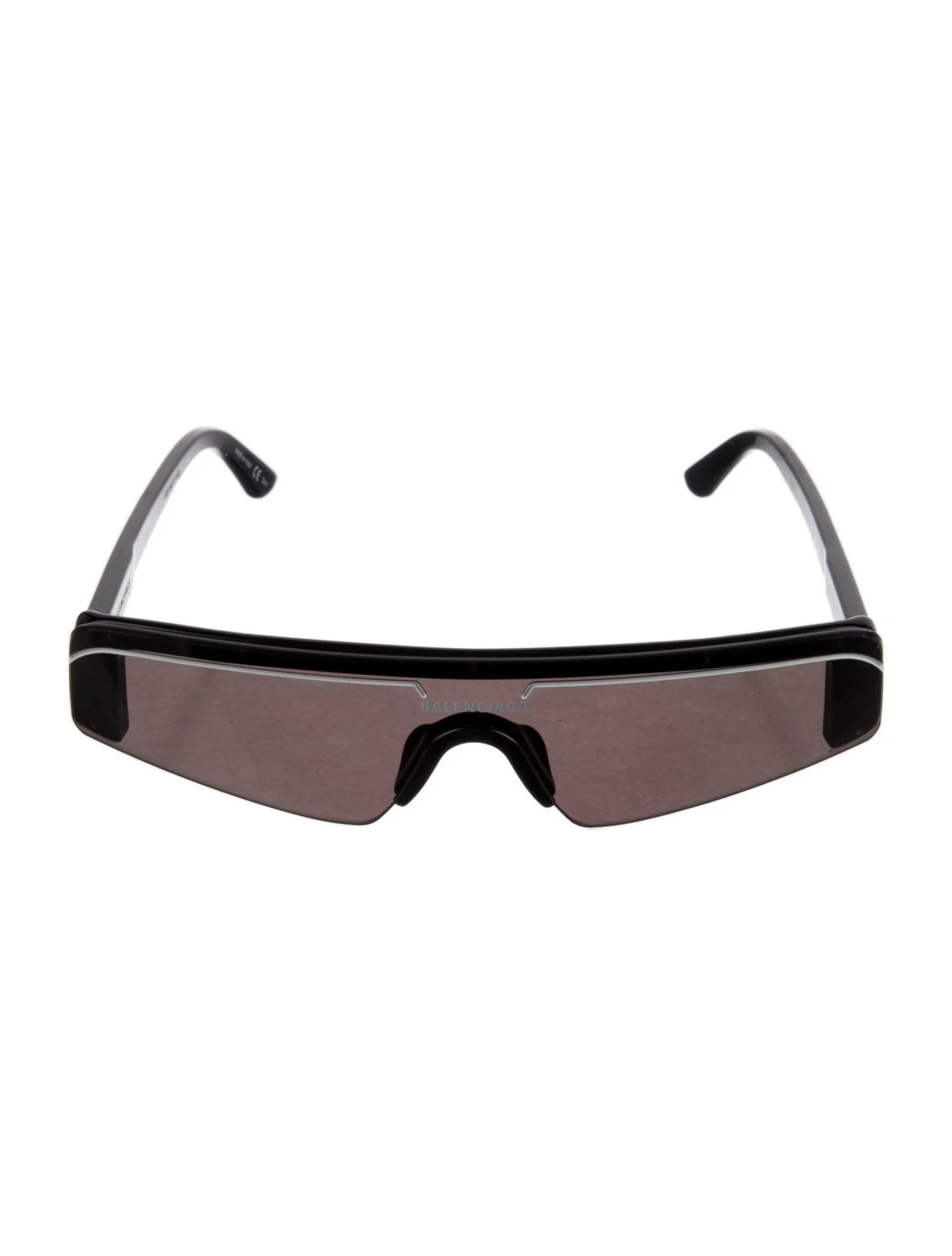 Balenciaga Shield Tinted Sunglasses