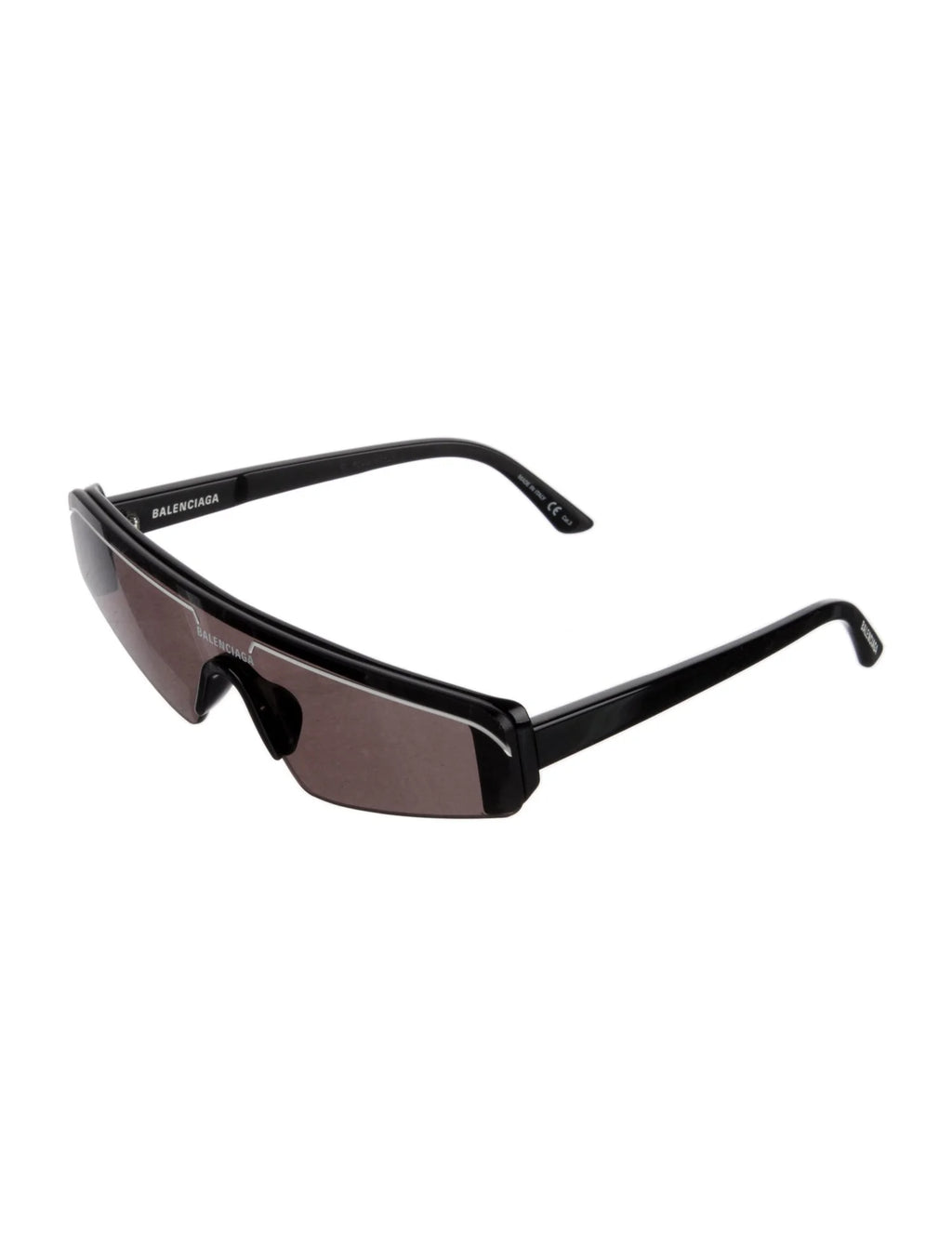 Balenciaga Shield Tinted Sunglasses