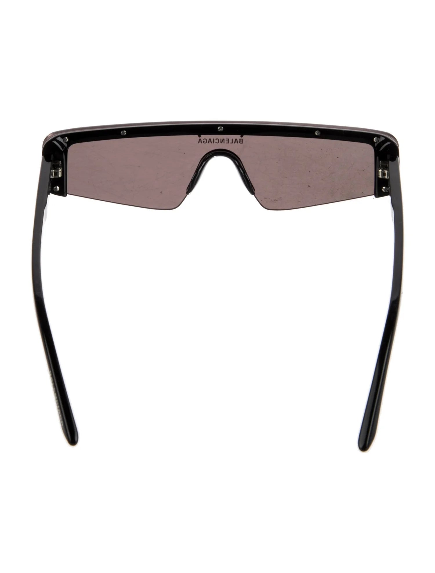 Balenciaga Shield Tinted Sunglasses