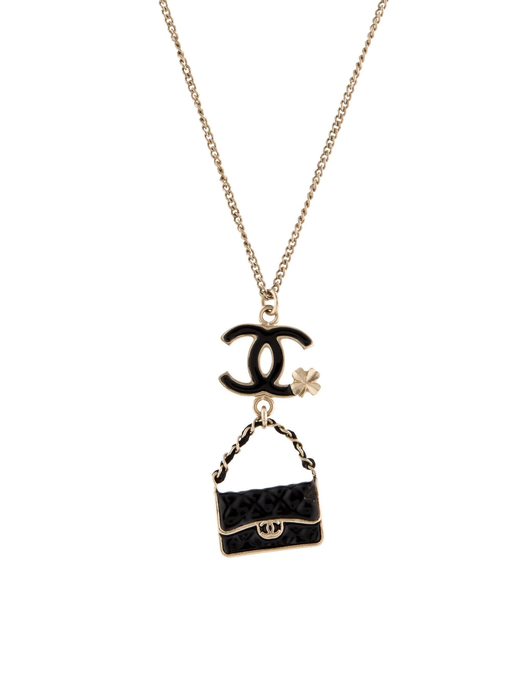 Chanel Purse Necklace