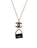 Chanel Purse Necklace