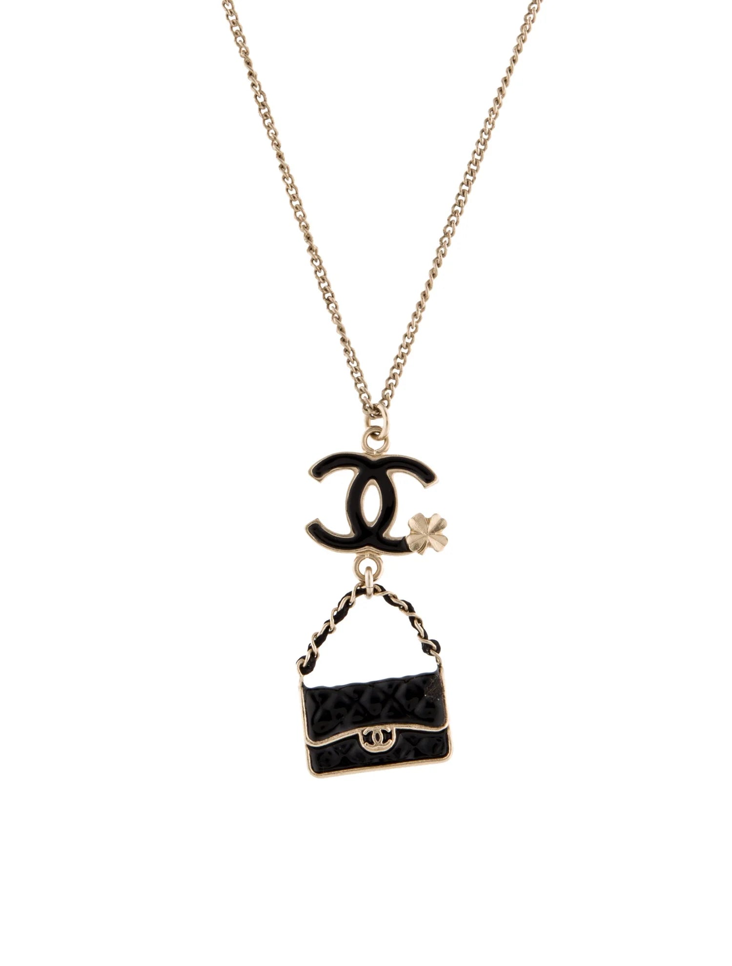 Chanel Purse Necklace
