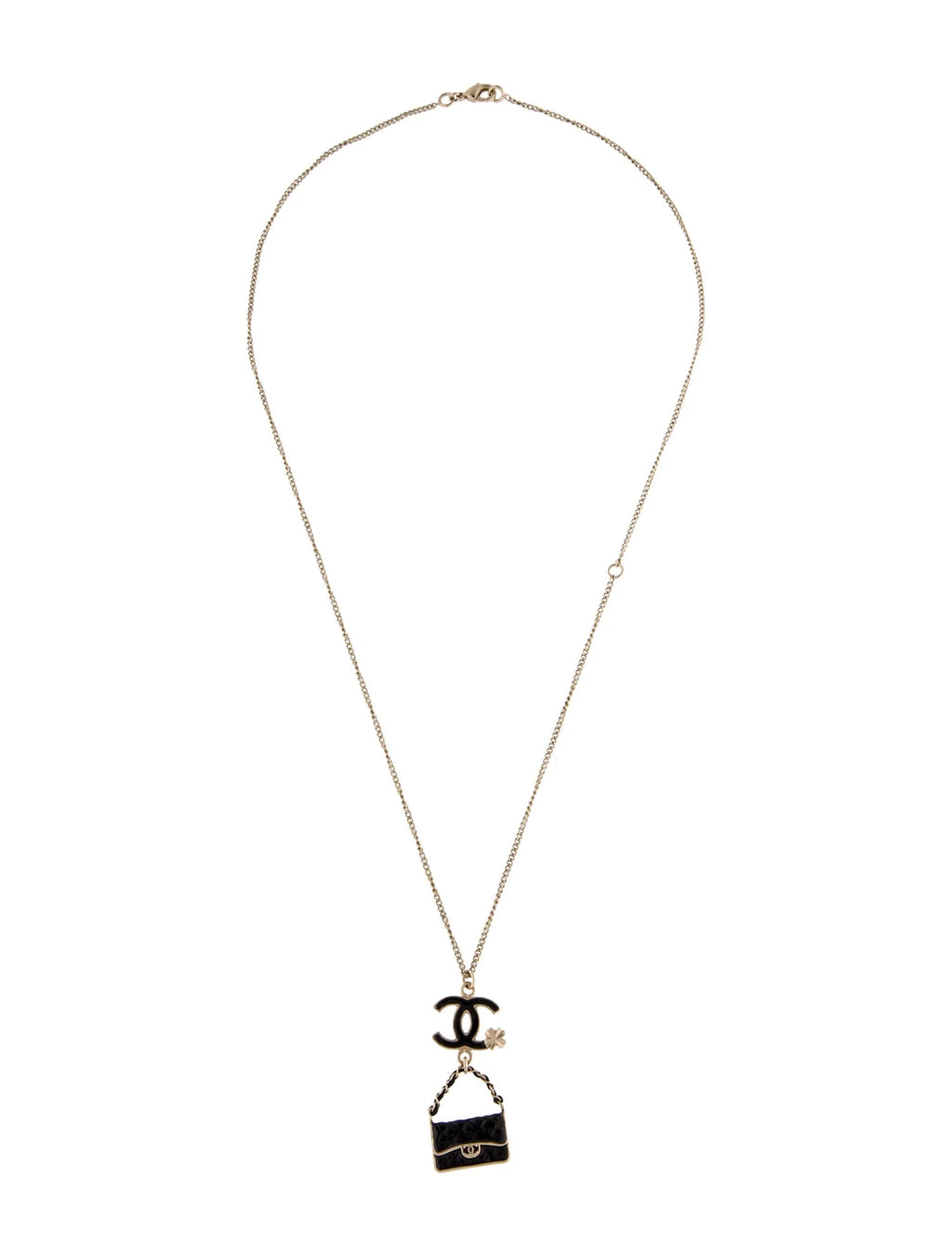 Chanel Purse Necklace