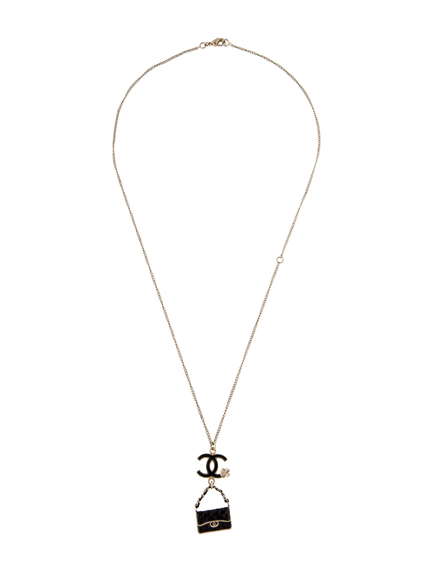 Chanel Purse Necklace